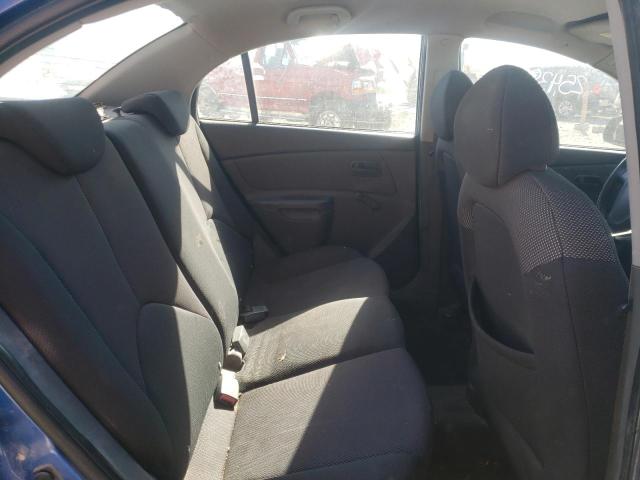 Photo 6 from auction – 2007 KIA RIO BASE with VIN KNADE123976231418
