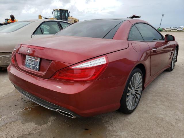 Photo 4 from auction – 2016 MERCEDES-BENZ SL 400 with VIN WDDJK6FA2GF042328