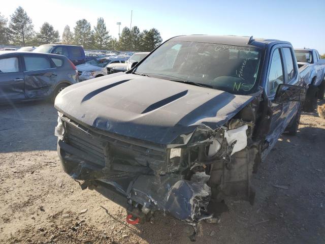 Photo 2 from auction – 2021 CHEVROLET SILVERADO with VIN 3GCPYFED9MG390295