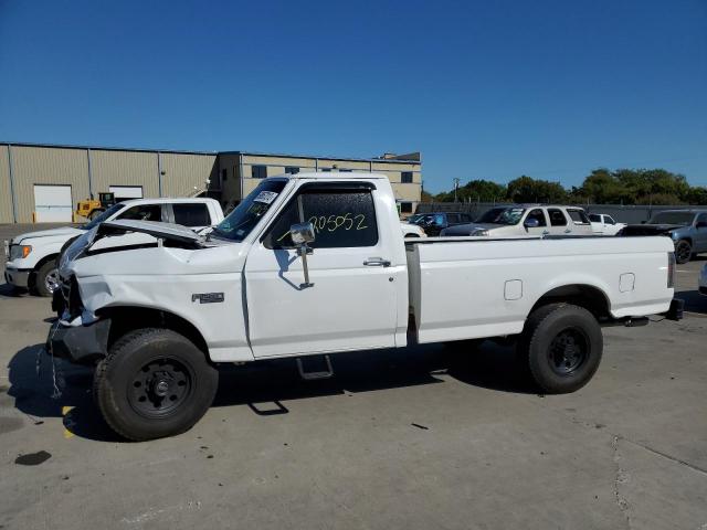 Photo 9 from auction – 1995 FORD F250 with VIN 1FTHF25H9SLB81953