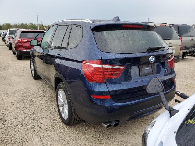 Photo 3 from auction – 2016 BMW X3 SDRIVE2 with VIN 5UXWZ7C52G0R32810