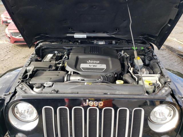 Photo 7 from auction – 2017 JEEP WRANGLER U with VIN 1C4BJWEG4HL706624