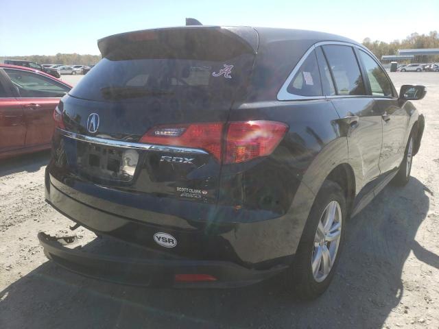 Photo 4 from auction – 2015 ACURA RDX with VIN 5J8TB4H31FL008887