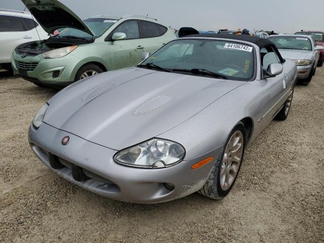 Photo 2 from auction – 2000 JAGUAR XKR with VIN SAJJA42B0YPA04662