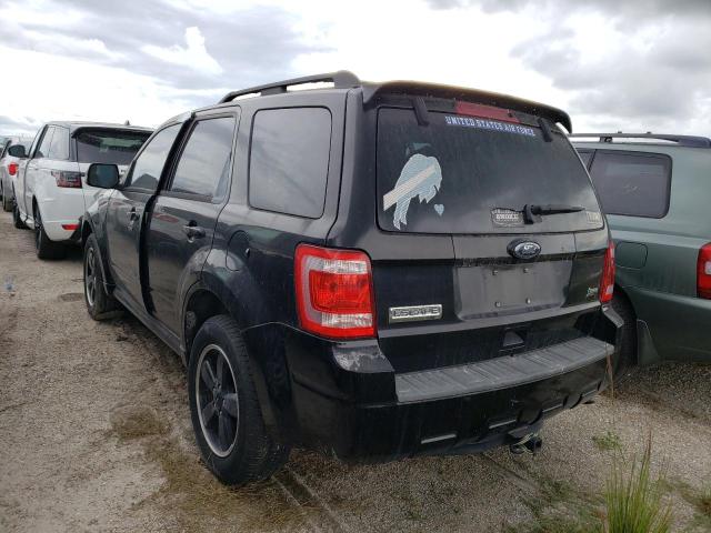 Photo 3 from auction – 2010 FORD ESCAPE XLT with VIN 1FMCU0DG5AKA05768