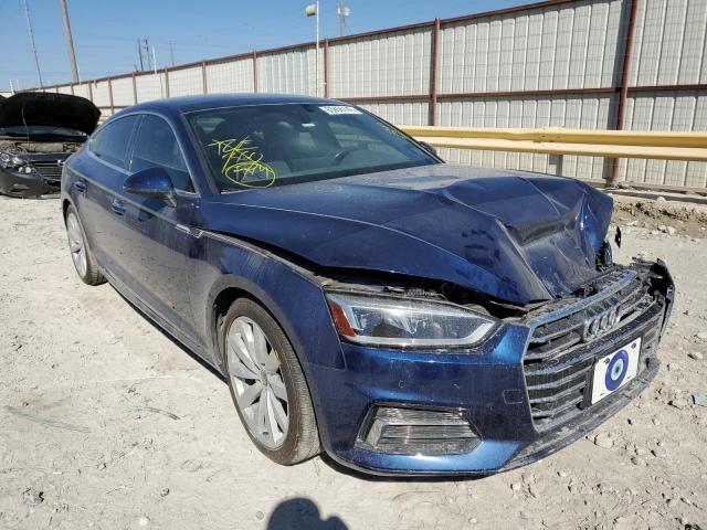 AUDI A5 PREMIUM 2018 with VIN WAUBNCF57JA123706 - Photo from auction