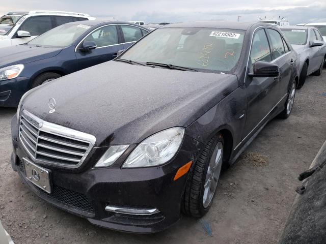 Photo 2 from auction – 2012 MERCEDES-BENZ E 350 4MAT with VIN WDDHF8JBXCA550844