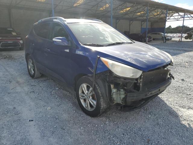 HYUNDAI TUCSON GLS 2013 with VIN KM8JUCAC2DU622158 - Photo from auction