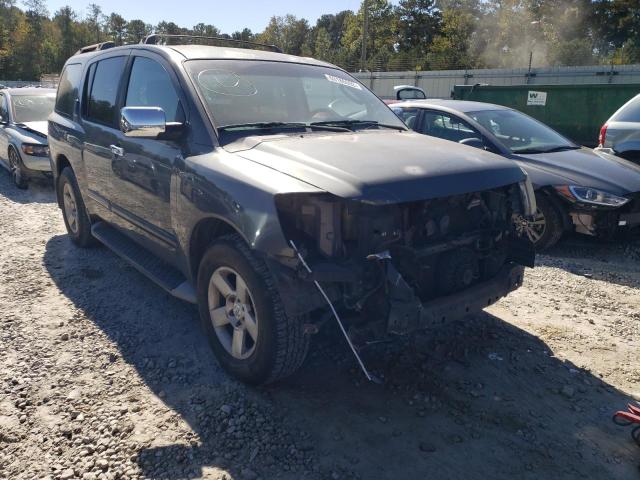 NISSAN ARMADA SE 2004 with VIN 5N1AA08A24N729846 - Photo from auction