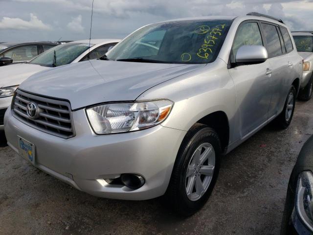 Photo 2 from auction – 2010 TOYOTA HIGHLANDER with VIN 5TDBK3EH3AS001791