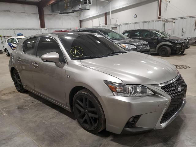 LEXUS CT 200 2017 with VIN JTHKD5BH0H2287402 - Photo from auction
