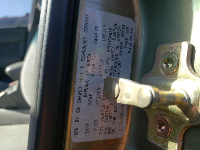 Photo 10 from auction – 2006 SUZUKI FORENZA PR with VIN KL5JJ56Z06K288299