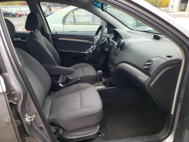 Photo 5 from auction – 2008 CHEVROLET AVEO BASE with VIN KL1TD56688B101398