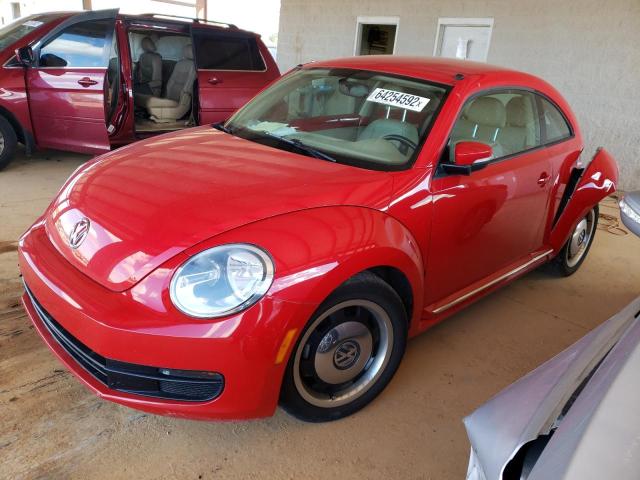 Photo 2 from auction – 2012 VOLKSWAGEN BEETLE with VIN 3VWJP7AT2CM660797