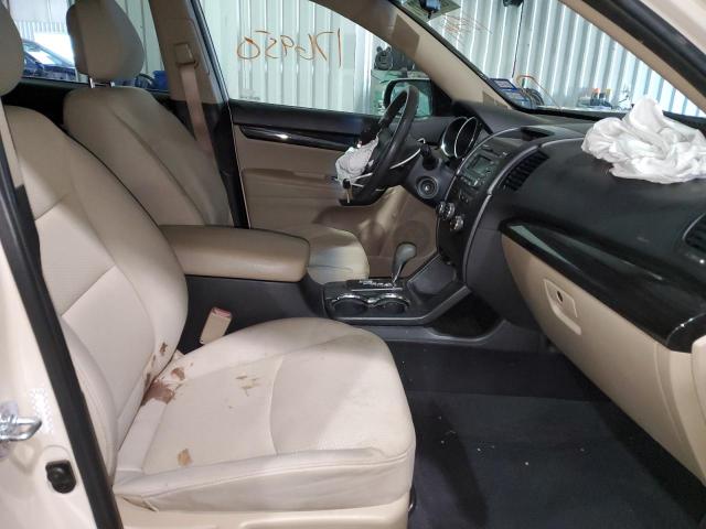 Photo 5 from auction – 2011 KIA SORENTO BA with VIN 5XYKT4A23BG105149