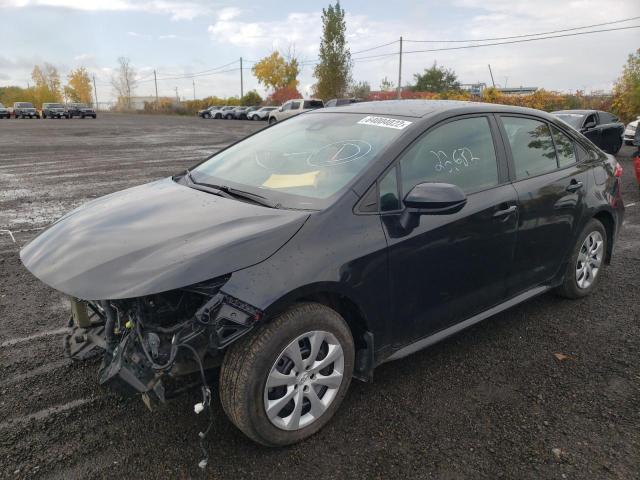 Photo 2 from auction – 2020 TOYOTA COROLLA LE with VIN 5YFBPRBE5LP049089