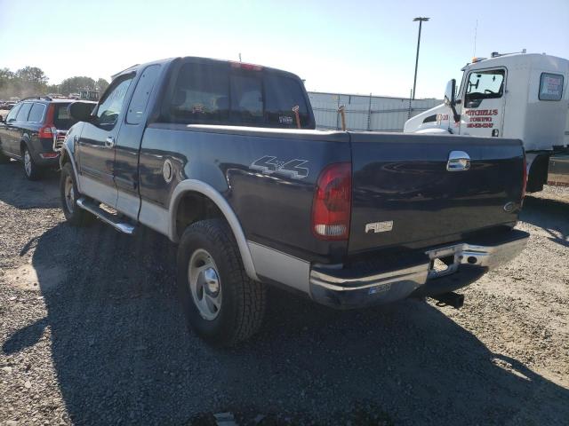 Foto 3 de la subasta – 2002 FORD F150 con VIN 1FTRX18L42NB49573