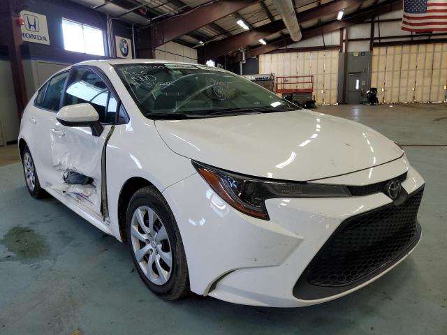 TOYOTA COROLLA LE 2021 with VIN 5YFEPMAE1MP179342 - Photo from auction