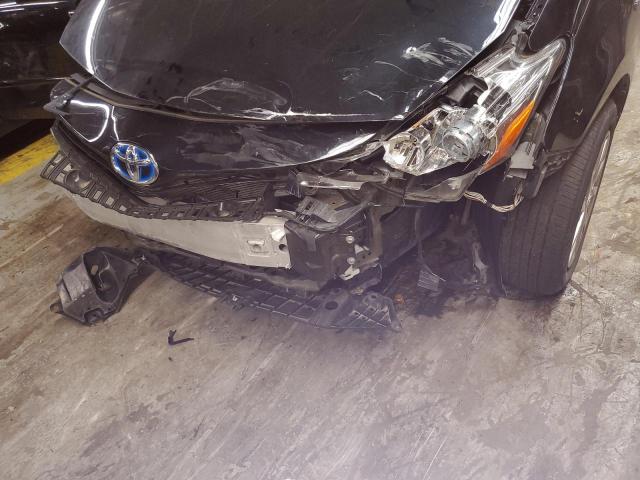 Photo 9 from auction – 2017 TOYOTA PRIUS with VIN JTDZN3EU4HJ071861