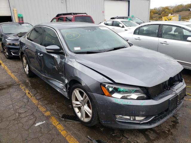 VOLKSWAGEN PASSAT SEL 2014 with VIN 1VWCN7A35EC030310 - Photo from auction
