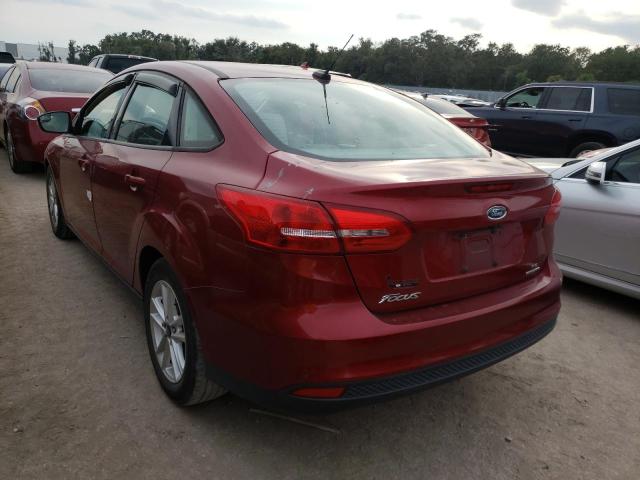 Photo 3 from auction – 2016 FORD FOCUS SE with VIN 1FADP3F22GL292675