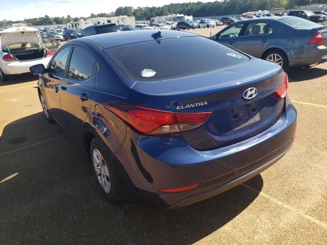 Photo 3 from auction – 2016 HYUNDAI ELANTRA SE with VIN 5NPDH4AE7GH739102
