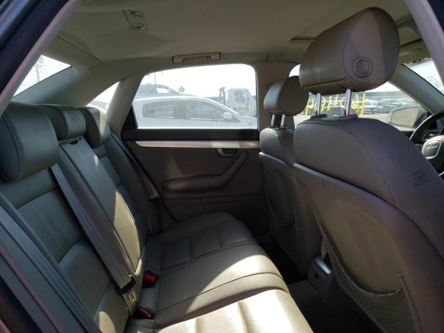 Photo 6 from auction – 2007 AUDI A4 2 with VIN WAUAF78E57A090095