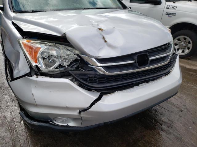 Photo 9 from auction – 2011 HONDA CR-V LX with VIN 5J6RE3H33BL012163