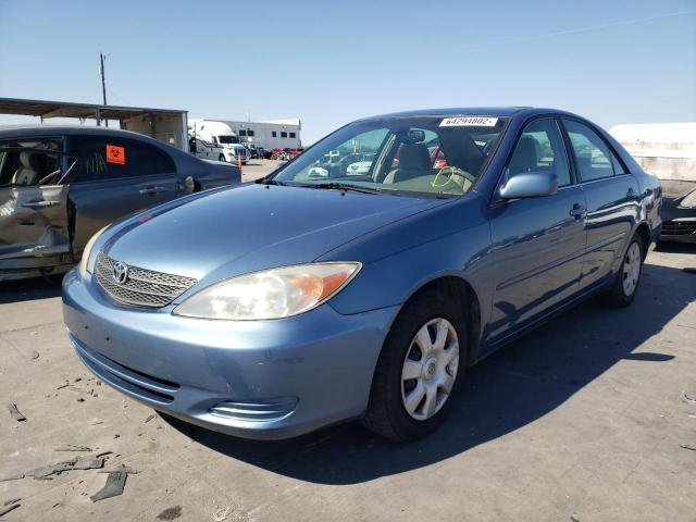 Photo 2 from auction – 2003 TOYOTA CAMRY LE with VIN 4T1BE30K43U721833