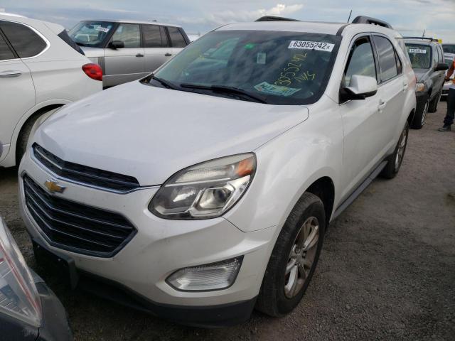 Photo 2 from auction – 2017 CHEVROLET EQUINOX LT with VIN 2GNFLFEK5H6302666