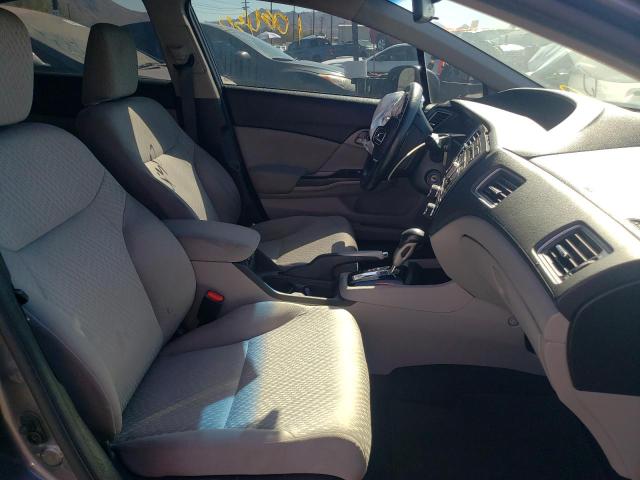 Photo 5 from auction – 2015 HONDA CIVIC LX with VIN 2HGFB2F57FH556833