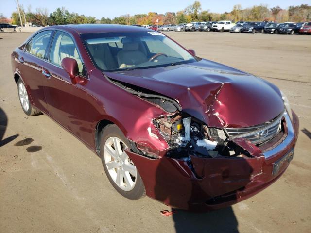 LEXUS ES 350 2008 with VIN JTHBJ46G182232803 - Photo from auction