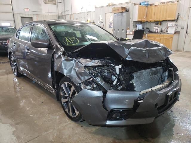 NISSAN ALTIMA 2.5 2017 with VIN 1N4AL3AP2HC133335 - Photo from auction