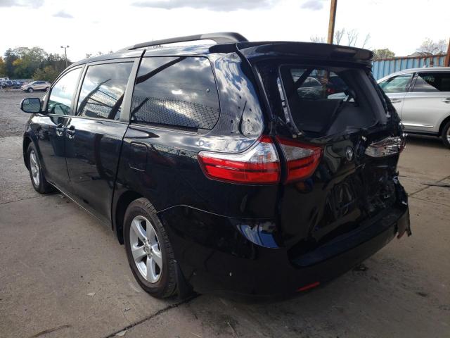 Photo 3 from auction – 2017 TOYOTA SIENNA LE with VIN 5TDKZ3DC8HS851539