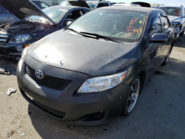 Photo 2 from auction – 2009 TOYOTA COROLLA BA with VIN JTDBL40E599032468