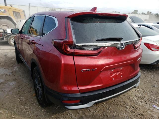 Photo 3 from auction – 2022 HONDA CR-V EXL with VIN 7FARW2H8XNE010074