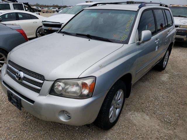 Photo 2 from auction – 2006 TOYOTA HIGHLANDER with VIN JTEEW21A660004601