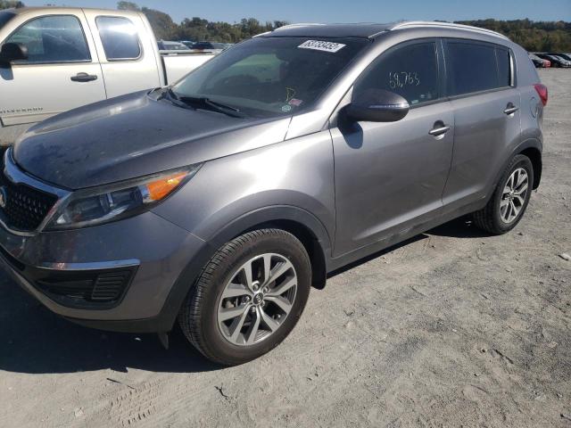 Photo 2 from auction – 2014 KIA SPORTAGE B with VIN KNDPB3AC6E7574894