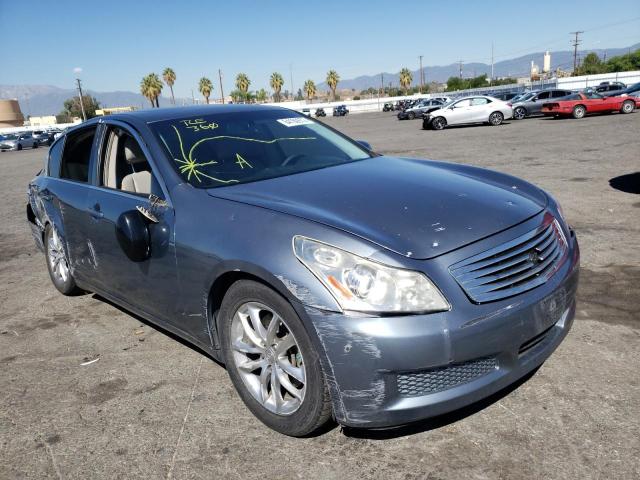 INFINITI G35 2007 with VIN JNKBV61E27M721512 - Photo from auction