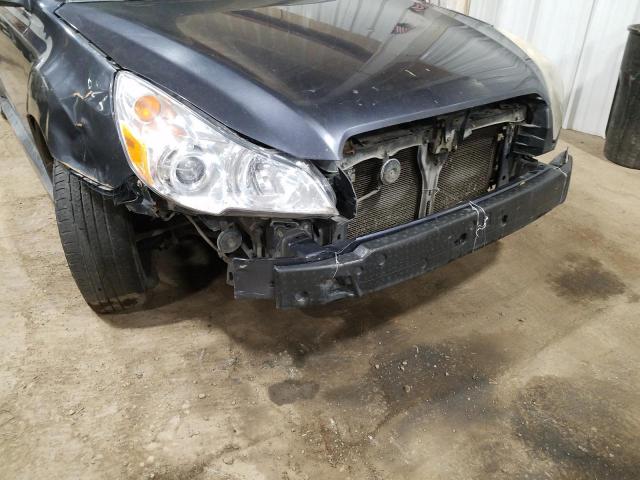 Photo 9 from auction – 2010 SUBARU LEGACY 2.5 with VIN 4S3BMCC61A3228359