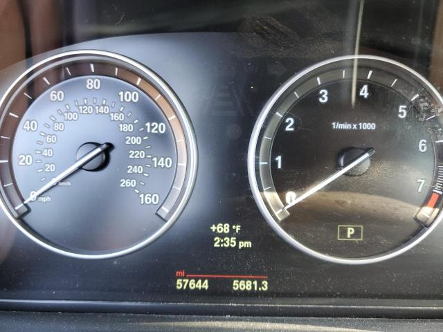 Photo 8 from auction – 2014 BMW 550 I with VIN WBAKN9C50ED000549