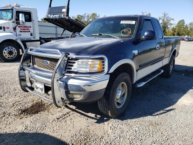 Photo 2 from auction – 2002 FORD F150 with VIN 1FTRX18L42NB49573