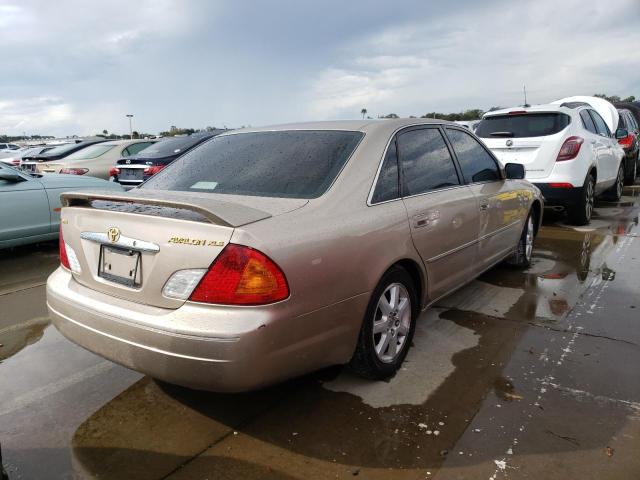 Photo 4 from auction – 2002 TOYOTA AVALON XL with VIN 4T1BF28B22U237721