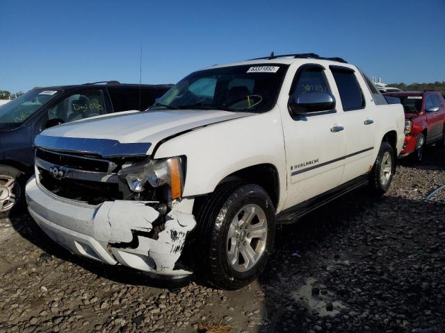 Photo 2 from auction – 2009 CHEVROLET AVALANCHE with VIN 3GNFK32079G176093