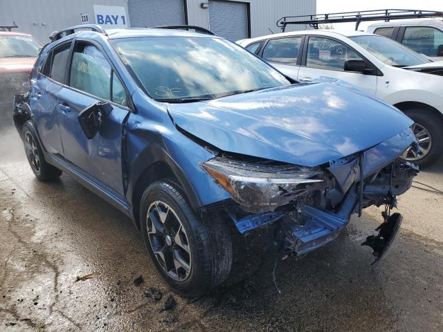 SUBARU CROSSTREK 2018 with VIN JF2GTABCXJH232306 - Photo from auction
