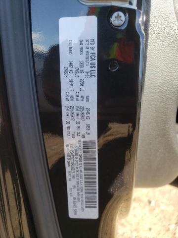 Photo 10 from auction – 2016 DODGE GRAND CARA with VIN 2C4RDGEG7GR333919