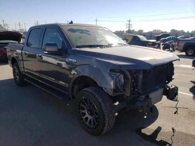 FORD F150 SUPER 2019 with VIN 1FTEW1E44KKE22334 - Photo from auction