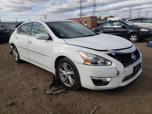 NISSAN ALTIMA 2.5 2015 with VIN 1N4AL3AP8FC411894 - Photo from auction