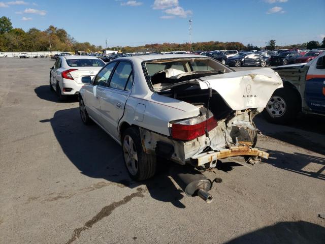Photo 3 from auction – 2002 ACURA 3.2TL TYPE with VIN 19UUA56802A023124