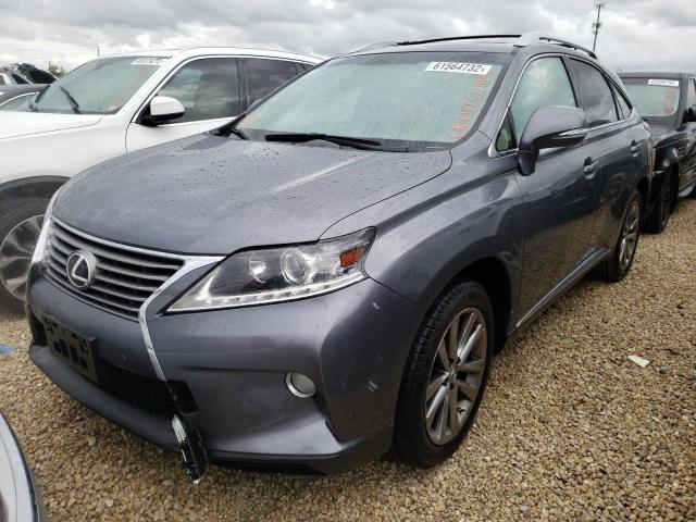 Photo 2 from auction – 2013 LEXUS RX 350 with VIN JTJZK1BA7D2006348
